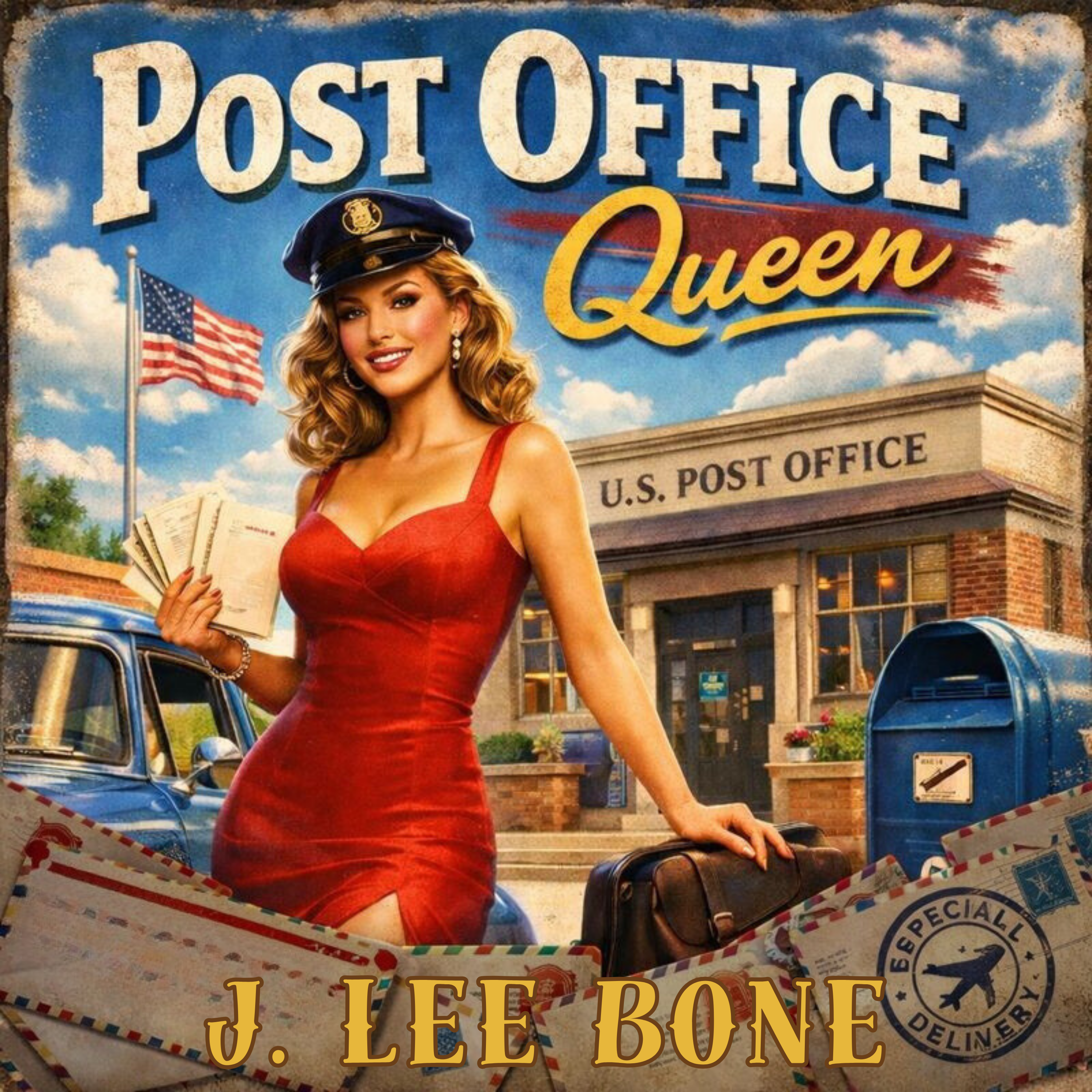 Cover Post Office Queen